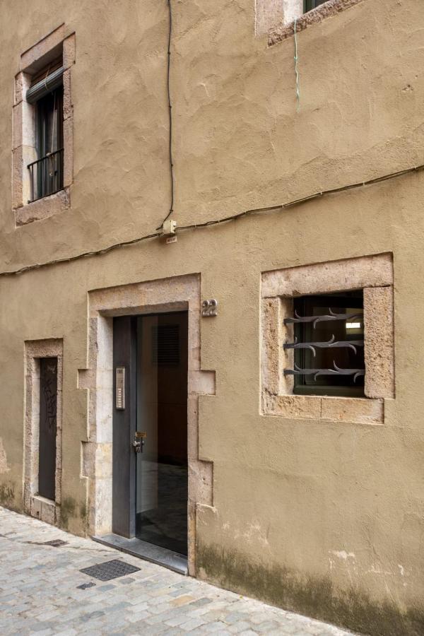 Apartament Al Cor Del Barri Vell De Girona Exterior foto