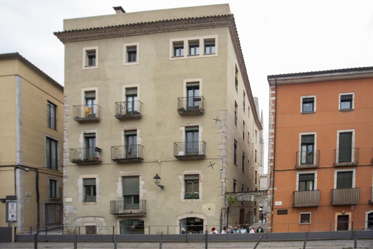 Apartament Al Cor Del Barri Vell De Girona Exterior foto