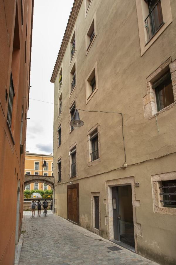 Apartament Al Cor Del Barri Vell De Girona Exterior foto