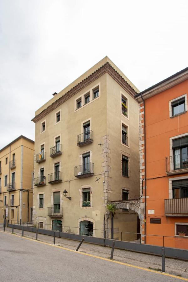 Apartament Al Cor Del Barri Vell De Girona Exterior foto